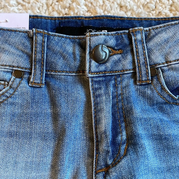 Joe’s Girls Denim Markie Shorts - Size 8 - Picture 6 of 6